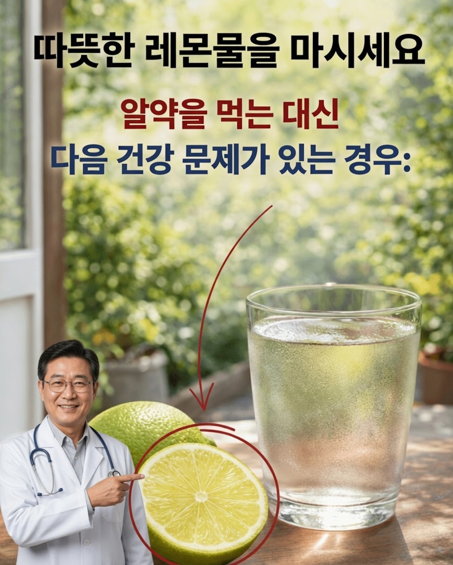 왜 아침을 미지근한 레몬물로 시작하는 것이 시도해볼 만한 간단한 습관일 수 있을까
