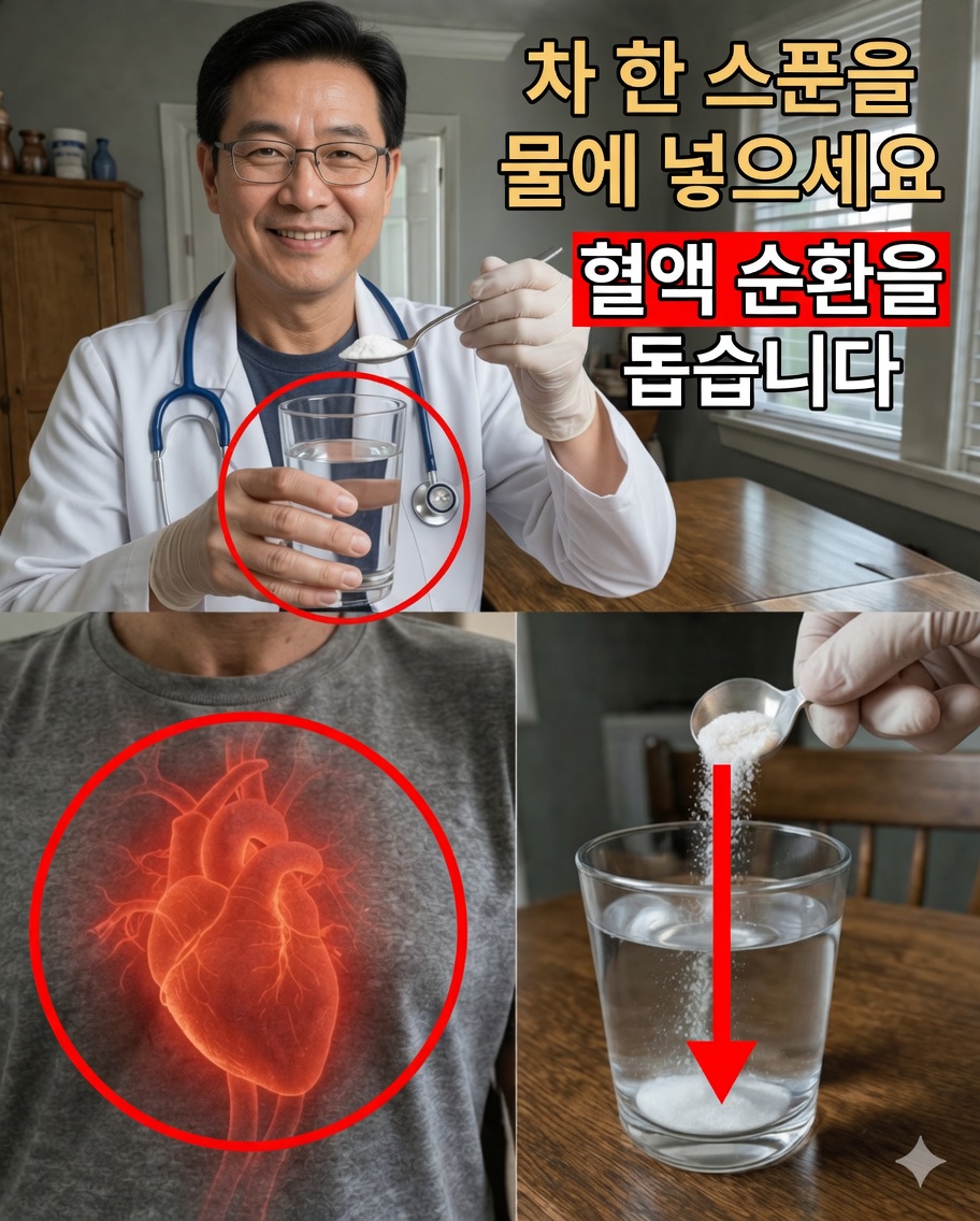 60세 이상? 물만 마시지 마세요 — 혈액순환과 세포 수분 공급을 개선하려면 이 미네랄을 추가하세요 | 노인을 위한 건강 팁