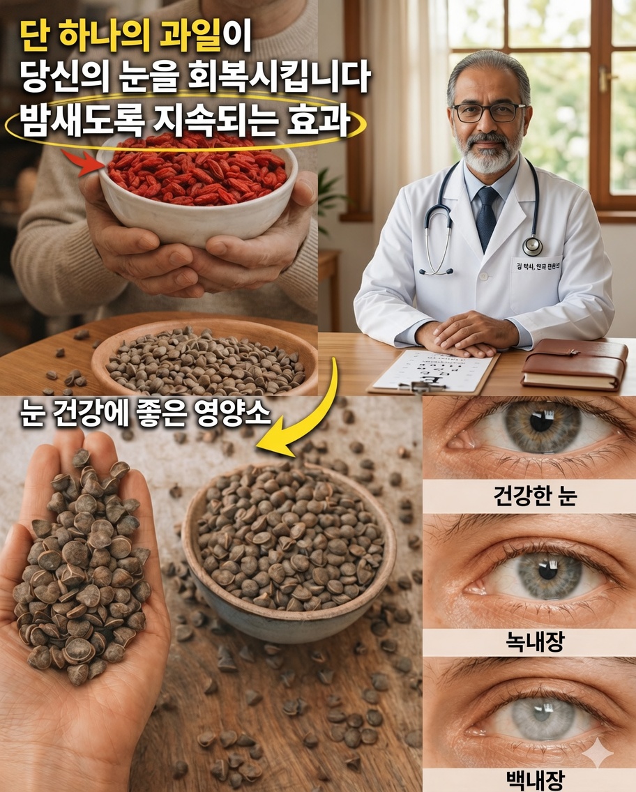 노인들이 더 선명하고 건강한 눈을 위해 잠들기 전에 먹어야 할 1순위 과일 – 그리고 왜 대부분이 완전히 틀리는지