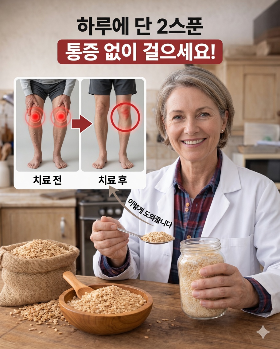 97세 정형외과 의사가 밝힙니다: 이 간단한 음식이 단 24시간 만에 무릎 연골 재생에 도움을 줄 수 있습니다