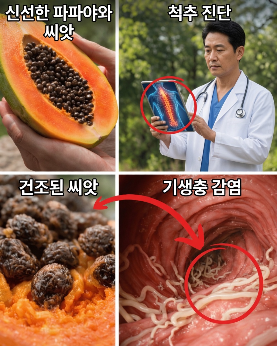 파파야 씨앗을 규칙적으로 먹기 시작하면 몸에는 어떤 변화가 일어날까?
