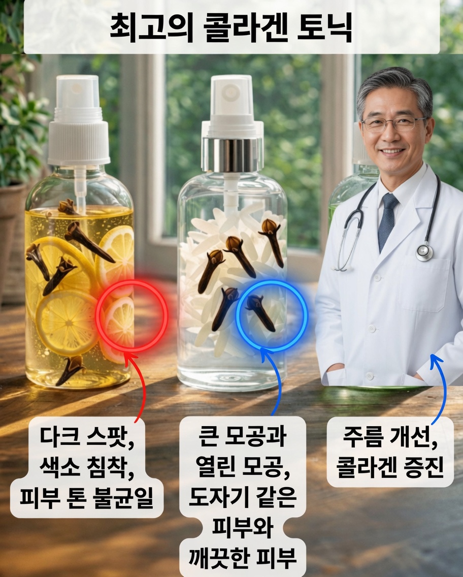 젊고 빛나는 피부를 위한 정향 홈메이드 토닉 5가지 알아보기