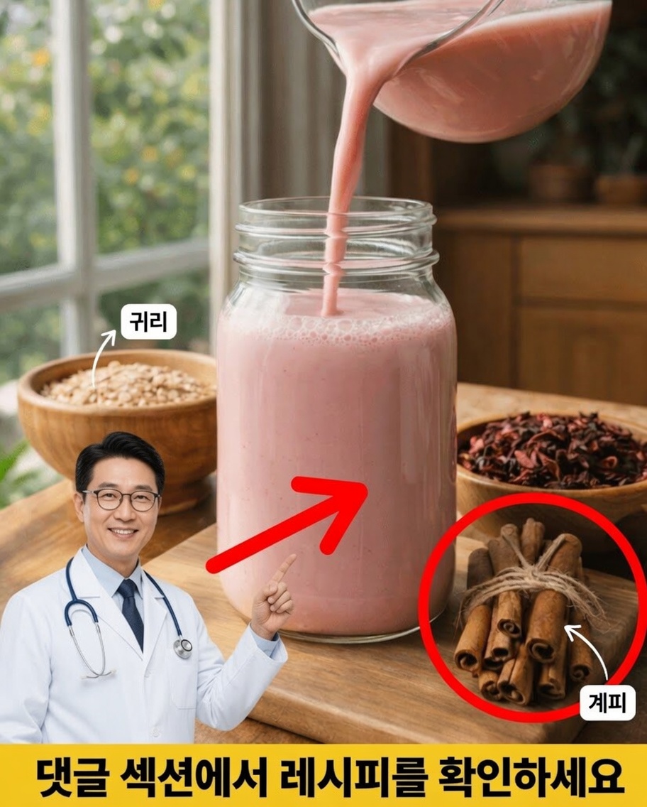 세 가지 천연 재료로 만든 간단한 음료가 혈당, 간, 혈액순환에 도움이 될 수 있을까?