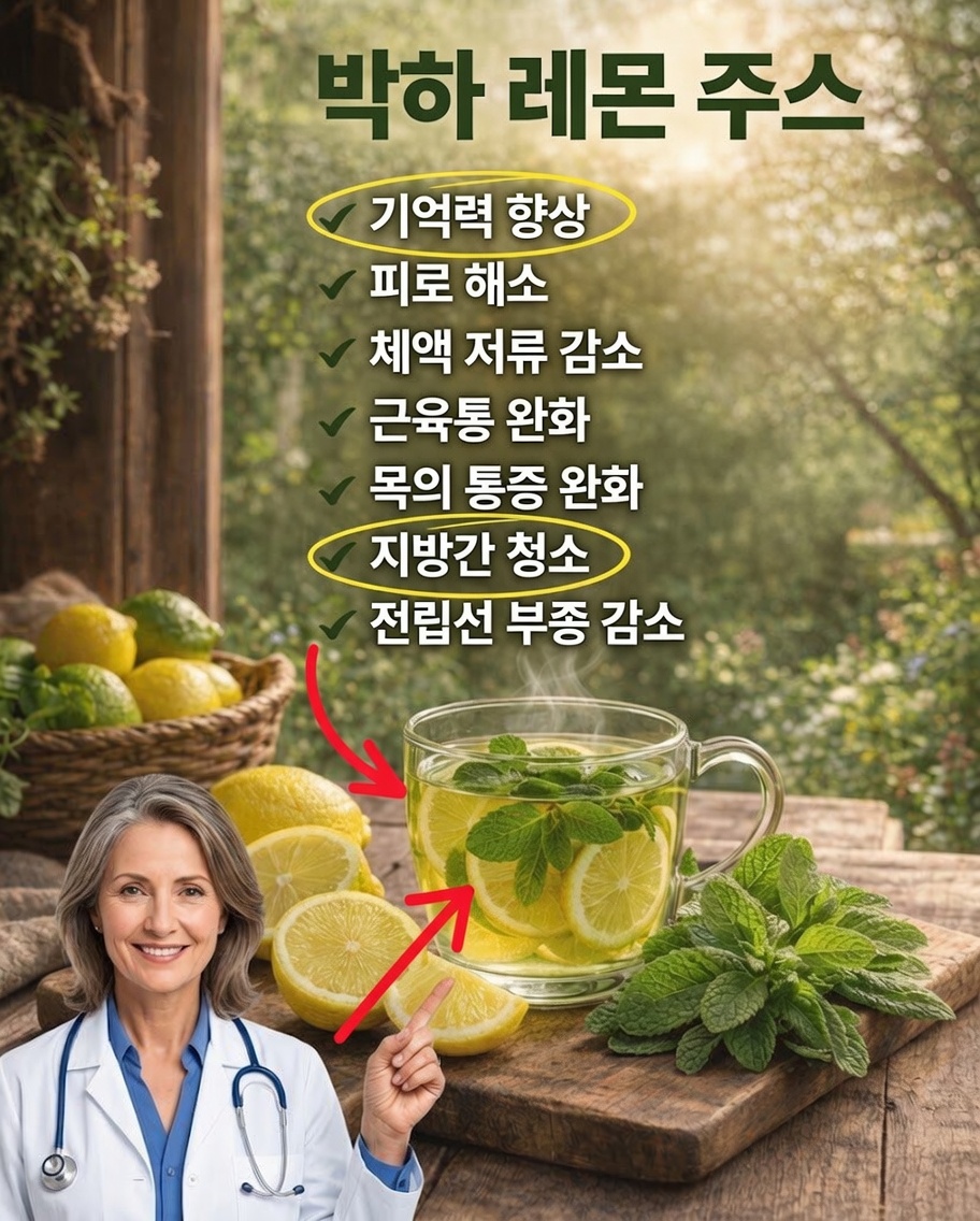 레몬을 곁들인 페퍼민트 음료의 상쾌한 효능을 알아보세요: 더 나아지기 위한 간단한 가이드
