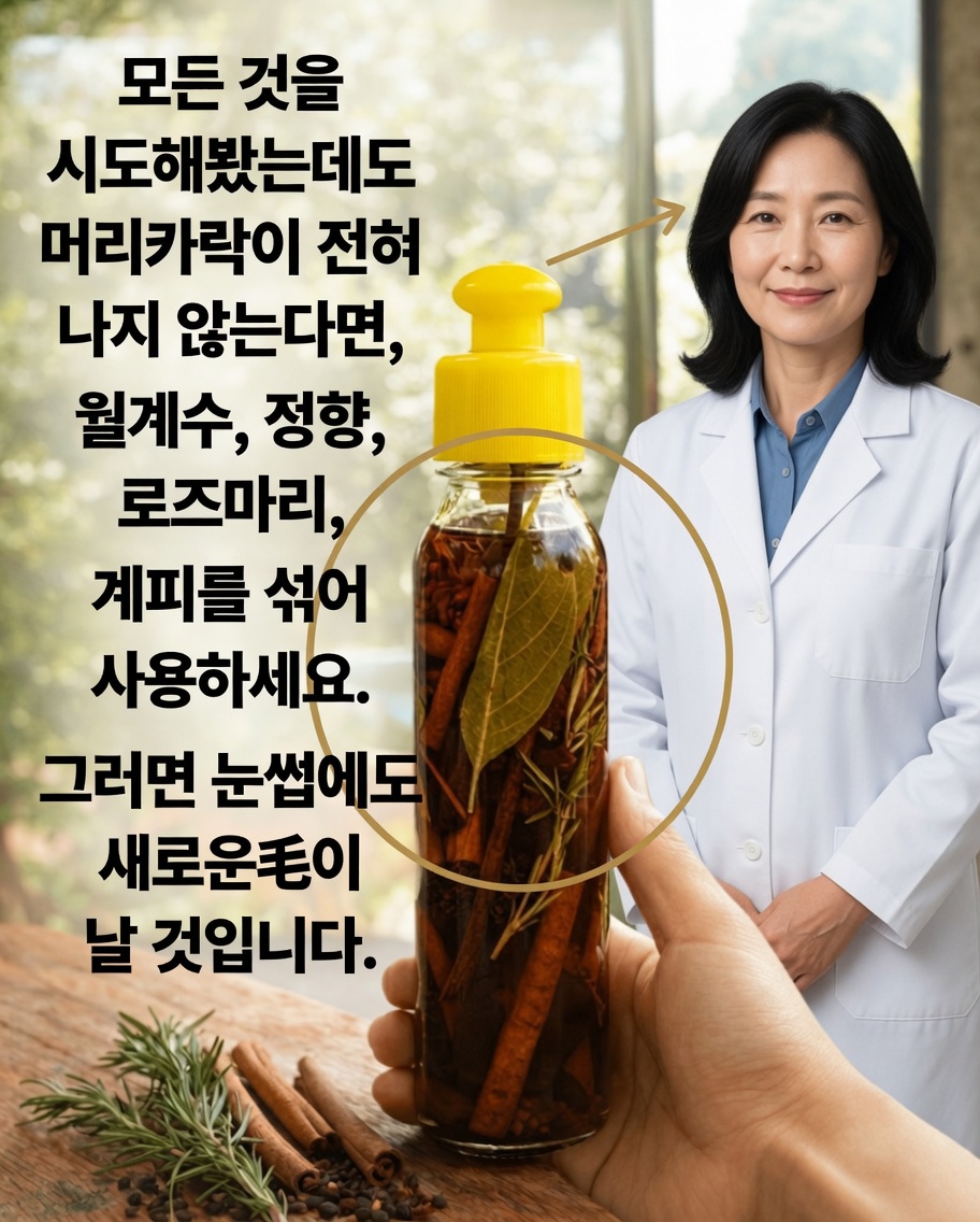 이 간단한 허브 혼합물은 더 튼튼하고 풍성한 머리카락에 도움이 될까요? 월계수잎, 정향, 로즈마리, 계피의 효능을 알아보세요
