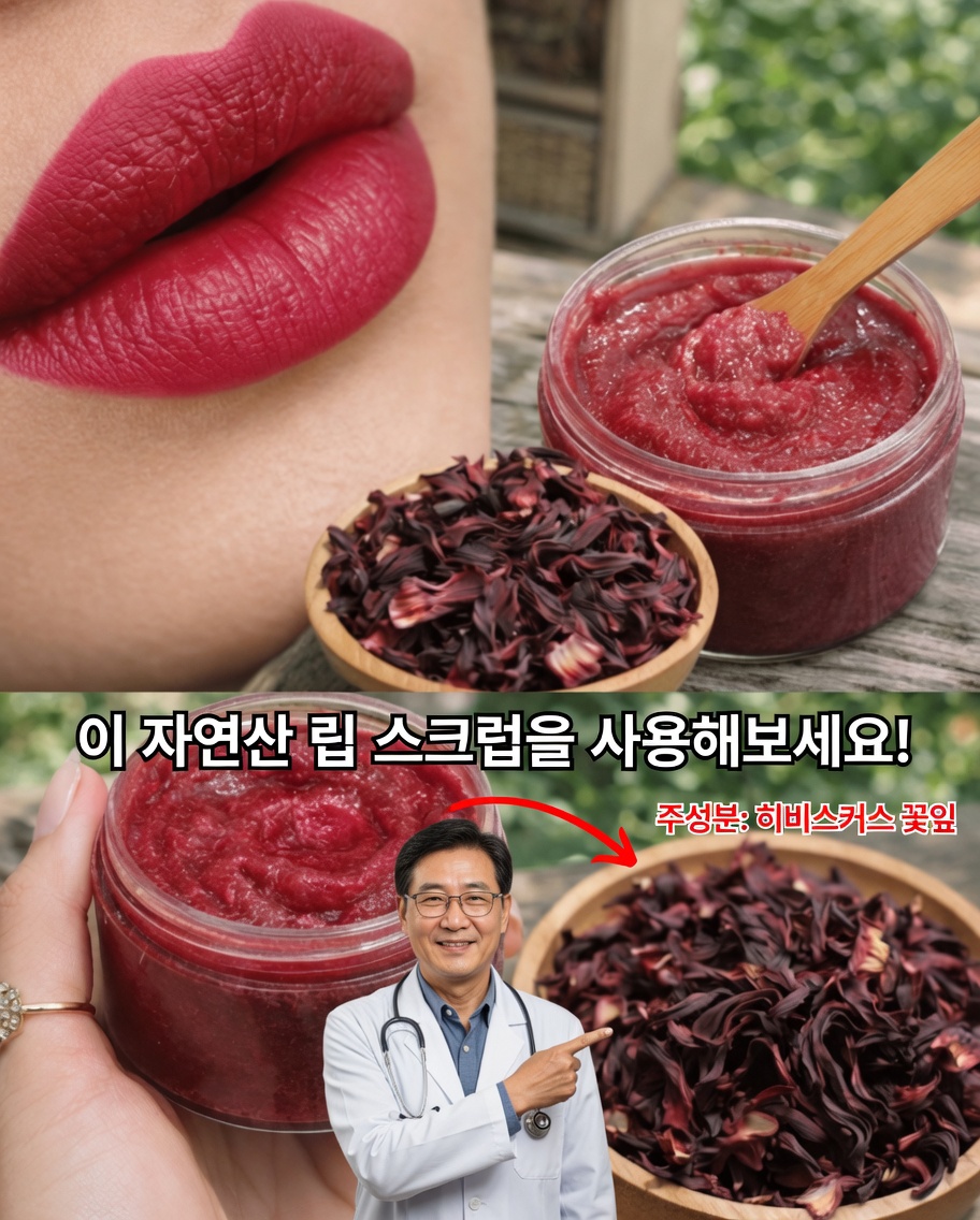 히비스커스로 볼과 입술에 자연스럽고 간단하게 장밋빛을 더하는 방법을 알아보세요