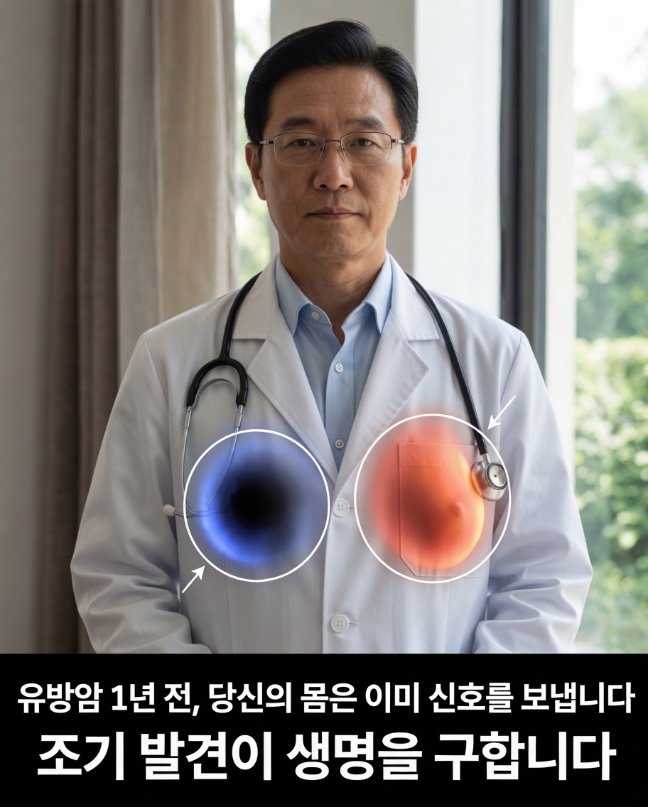 여성이 절대 무시해서는 안 되는 유방암의 4가지 초기 징후