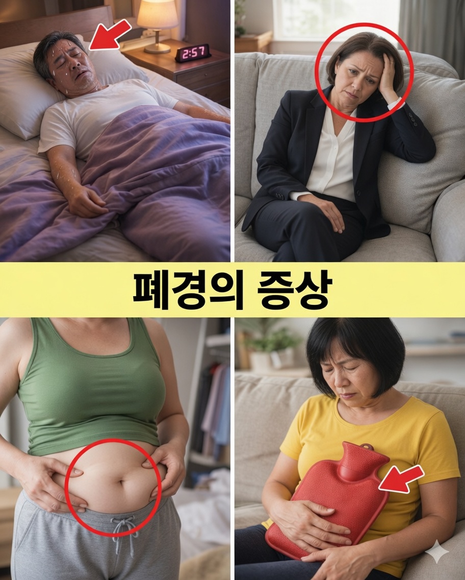 당신이 정말로 폐경을 겪고 있다는 9가지 신호