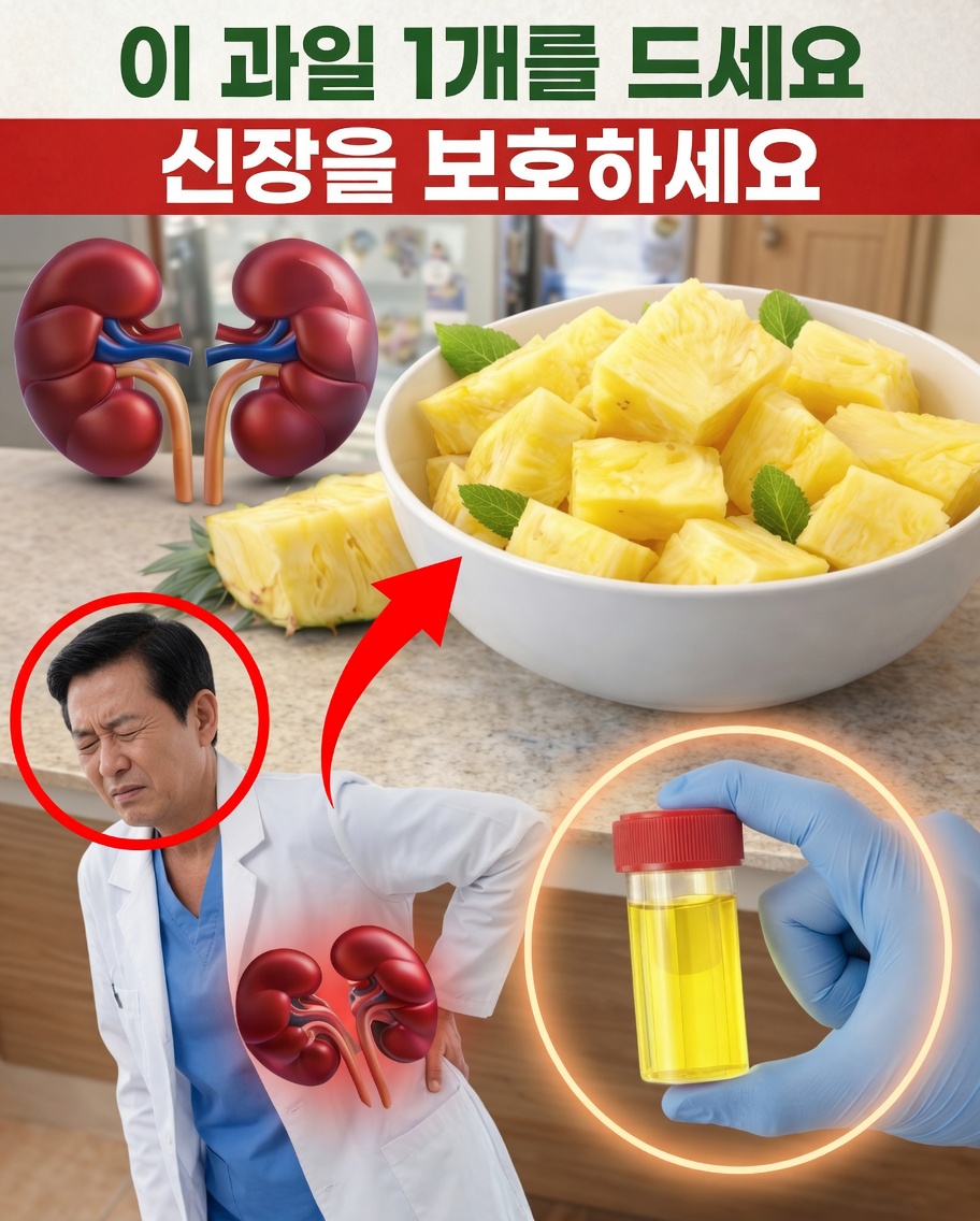 크레아티닌 수치가 높나요? 밤에 먹고 자연스럽게 독소 배출을 돕는 과일 4가지
