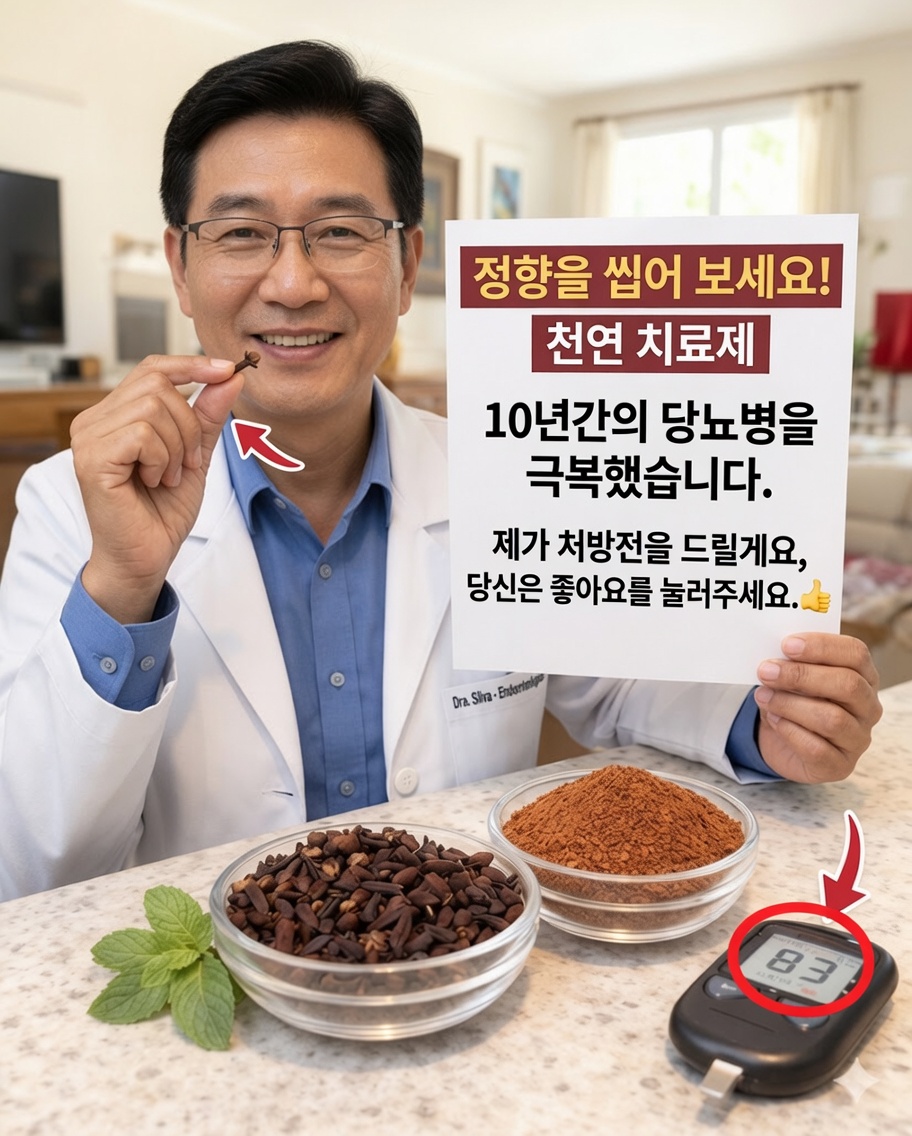 하루에 정향 2개만 씹어보세요 — 몸에서 일어나는 변화에 놀라실 거예요