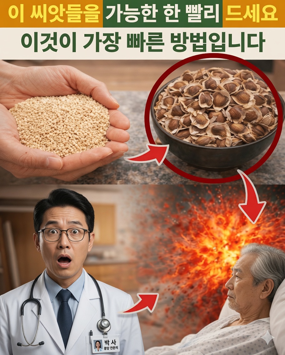 암에 자연스럽게 저항하도록 몸을 돕는 강력한 씨앗 6가지 – 특히 50세 이후에