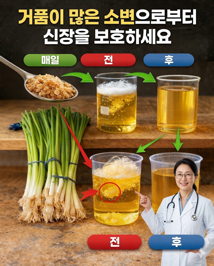 일상 속 10가지 슈퍼푸드가 단백뇨를 조절하고 신장 건강을 자연스럽게 지원하는 데 도움이 될 수 있을까요?