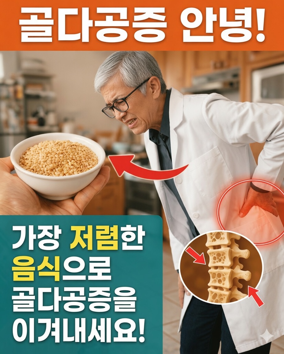 60세 이후 골다공증을 예방하는 가장 저렴한 음식 — 그런데 대부분의 노인들이 무시한다!
