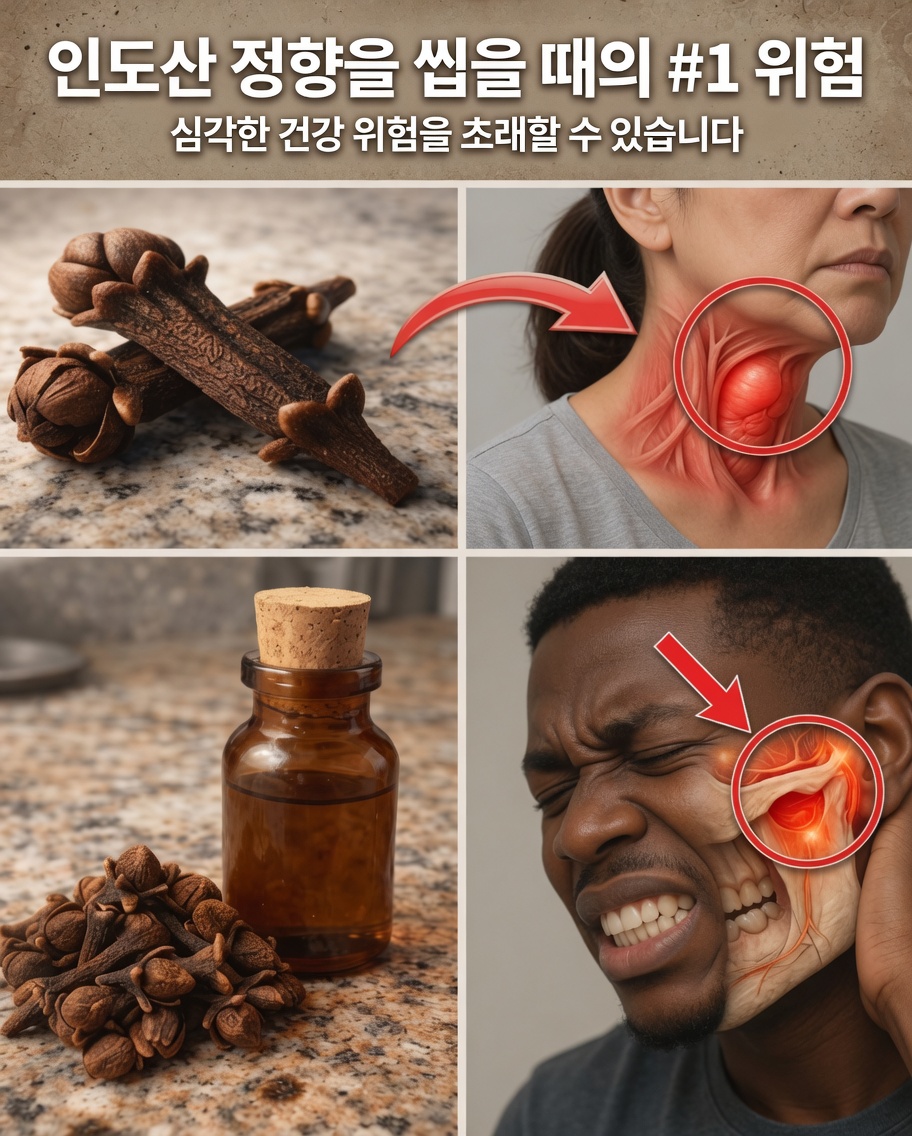 정향을 씹는 것에 대한 진실: 건강을 해칠 수 있는 흔한 실수 8가지