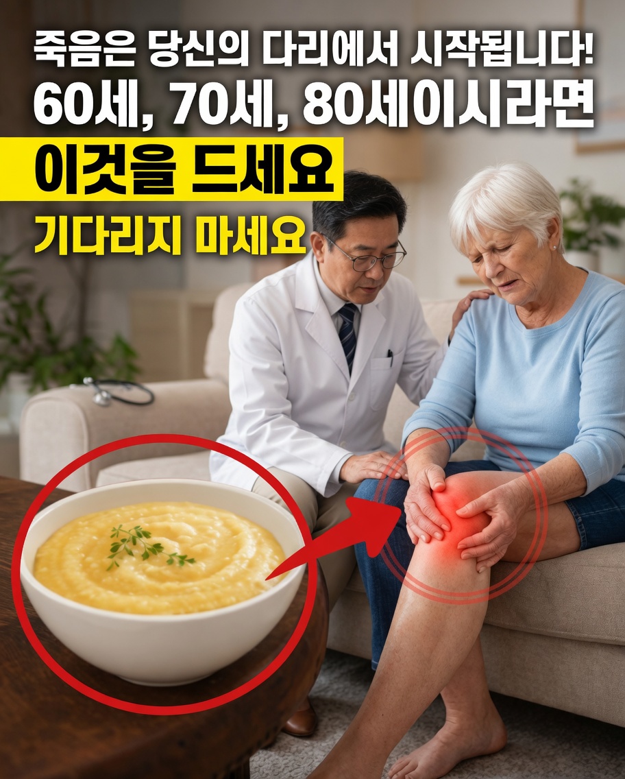 노인 다리 경련 예방을 위한 마그네슘이 풍부한 식품 TOP 5: 7일 만에 눈에 띄는 효과!