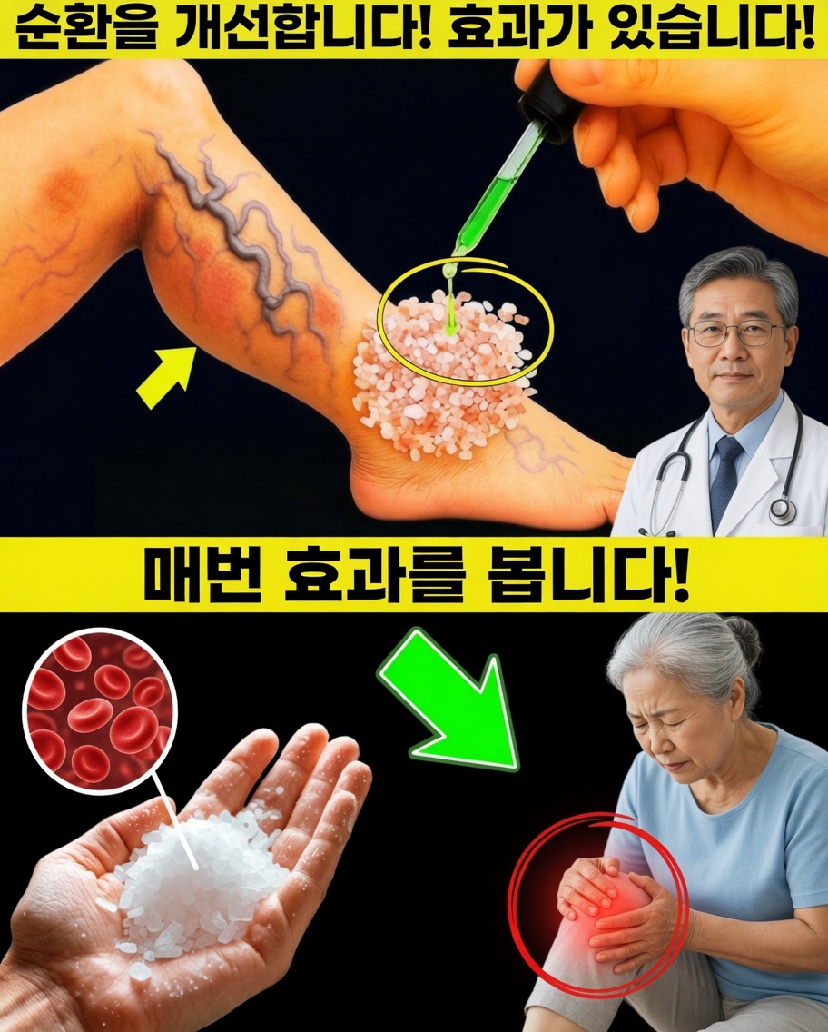 50세 이상 사람들이 엡솜 소금을 사용하는 10가지 강력한 이유—그리고 왜 오늘부터 시작해야 하는지
