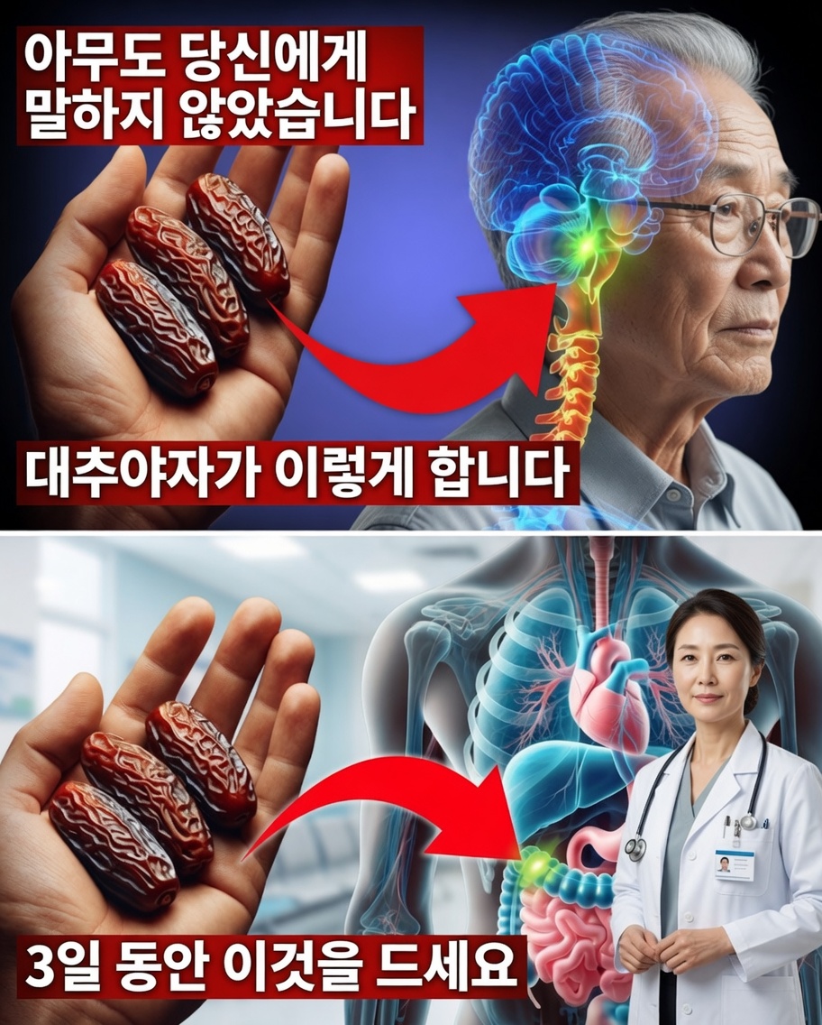 30일 동안 하루에 대추야자 3개 먹기: 에너지, 소화, 기분을 바꿔줄 수 있는 간단한 자연 습관