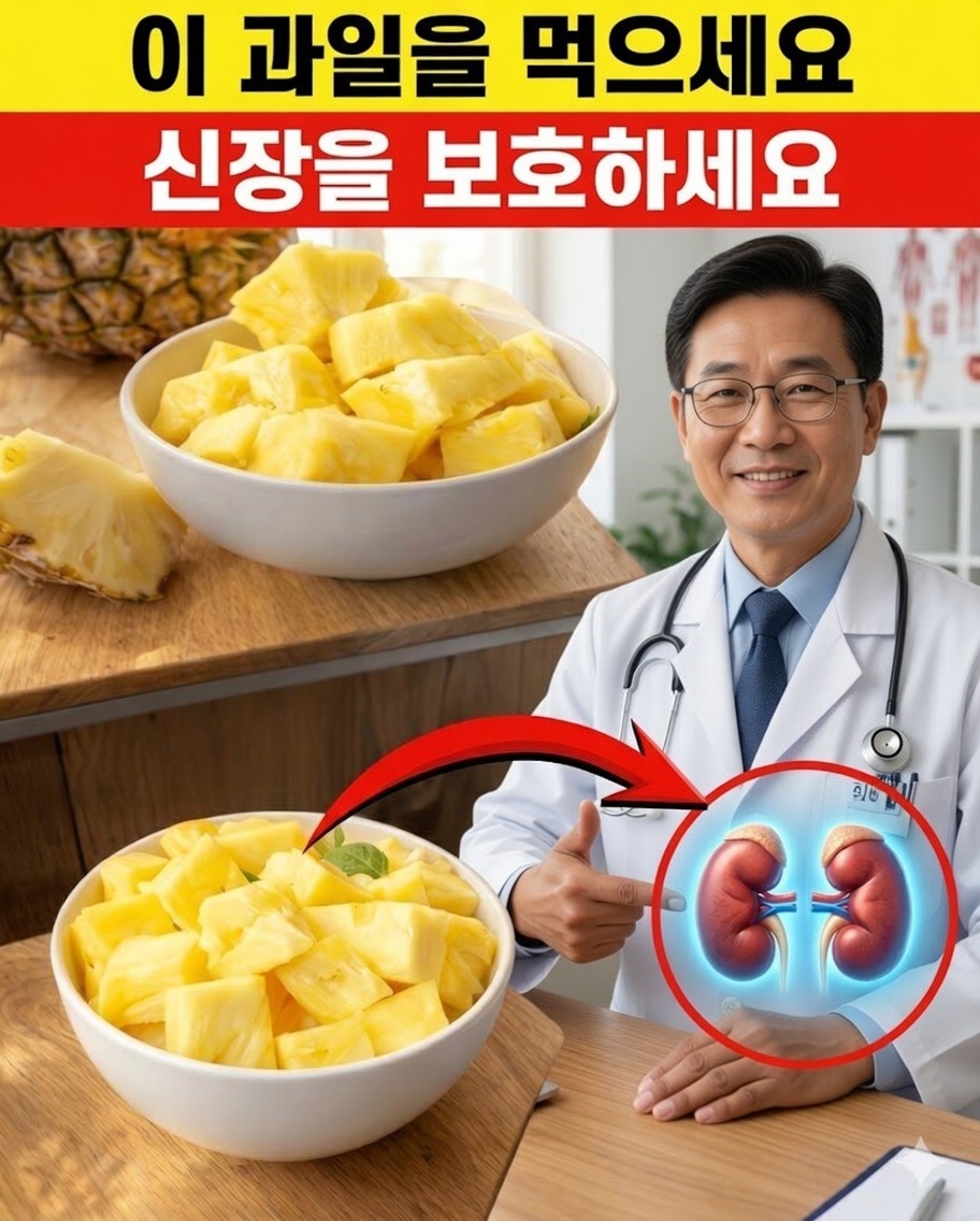 크레아티닌 수치가 높나요? 밤새 독소 배출을 돕는 과일 4가지