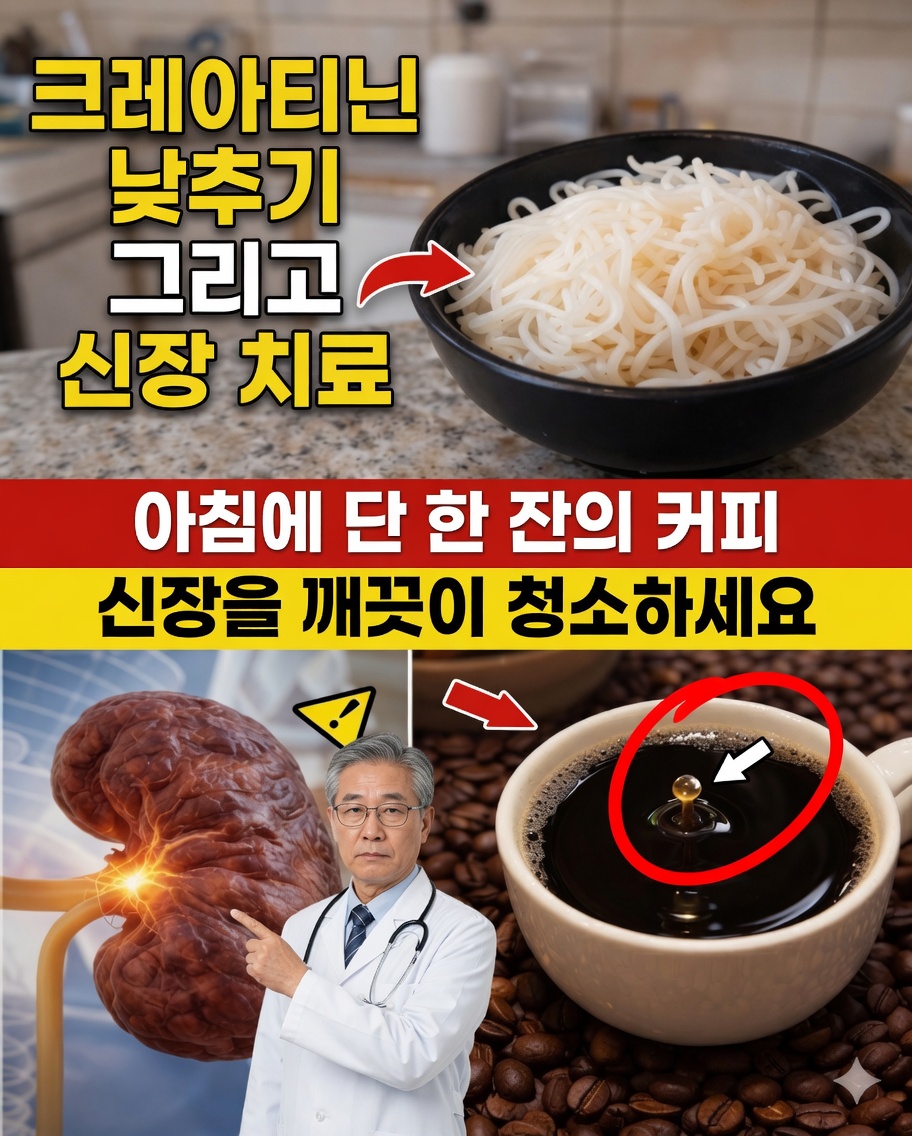 하룻밤 사이에 신장 건강을 완전히 바꿀 수 있는 아침 습관 10가지