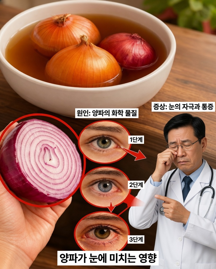 양파즙이 눈 건강을 부드럽게 지원할 수 있을까? 탐색해볼 만한 자연 요법