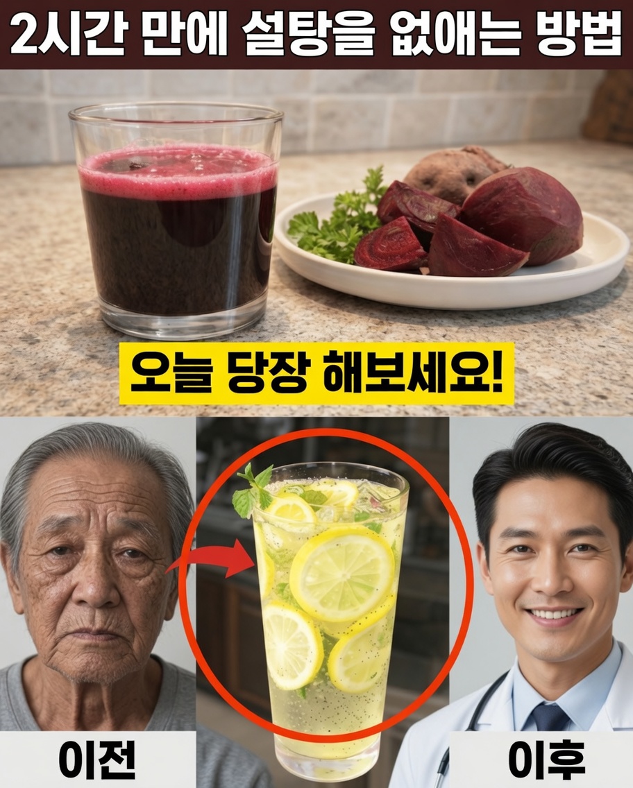 혈당과 콜레스테롤 균형에 도움이 될 수 있는 주방 속 최고의 천연 조합 1가지 – 의사들도 주목하고 있다