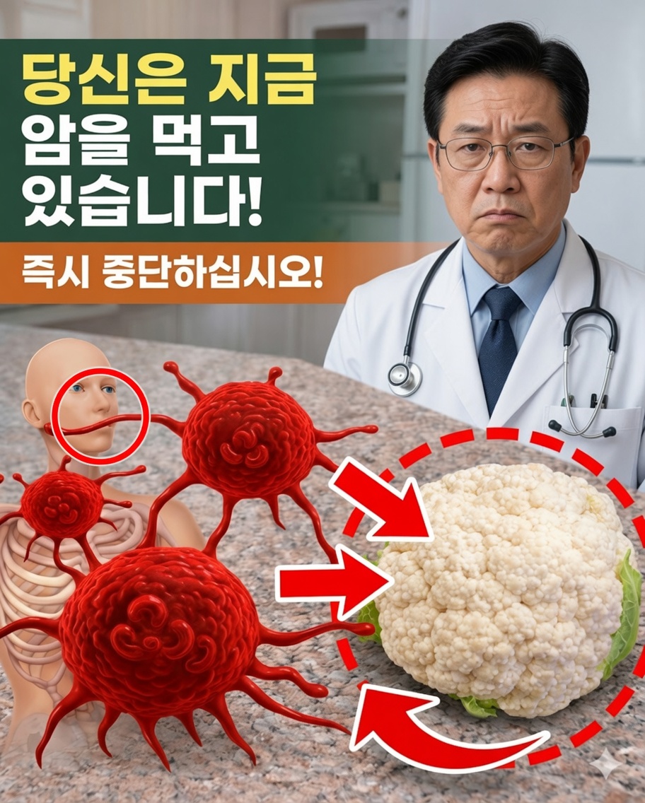 암을 휘발유처럼 키우는 일상 식품 5가지(이것들을 제거하면 위험이 최대 40%까지 감소합니다)