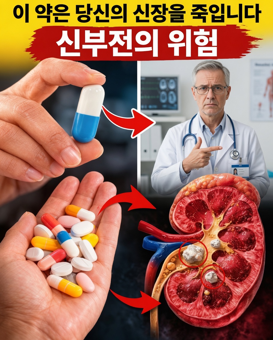 신장을 손상시킬 수 있는 8가지 약물: 너무 늦기 전에 자신을 보호하세요