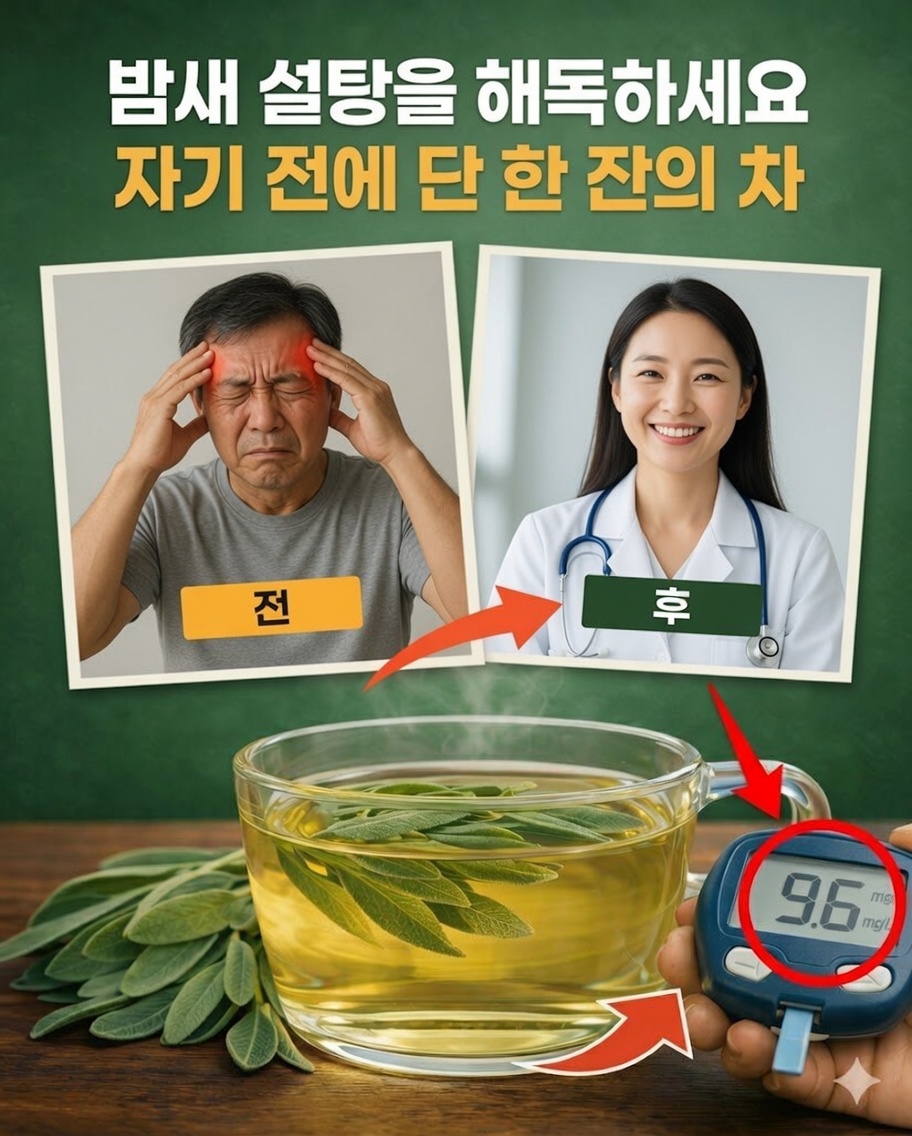 매일 이것을 마시면 당이 사라진다! 당뇨를 조절하는 데 도움이 되는 천연 음료