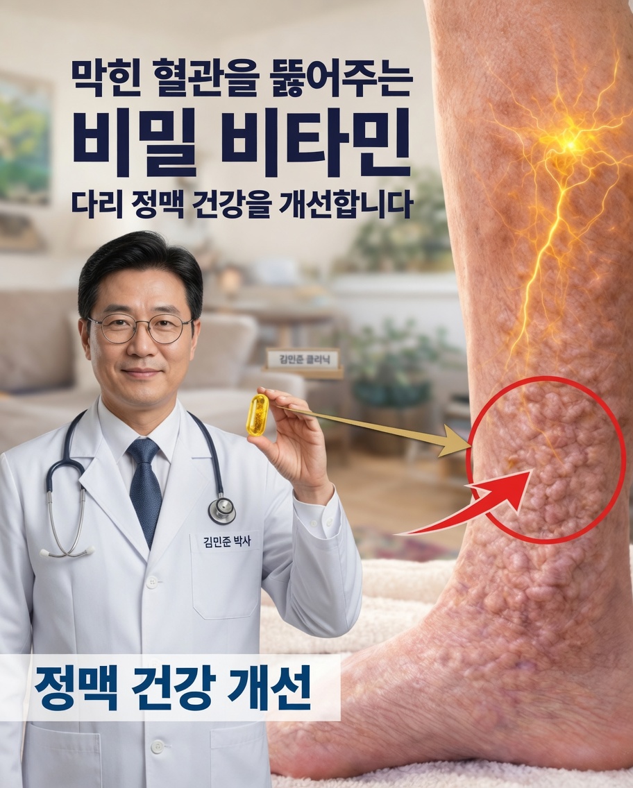 다리 혈전 위험을 줄이는 데 도움이 될 수 있는 비타민을 알아보세요