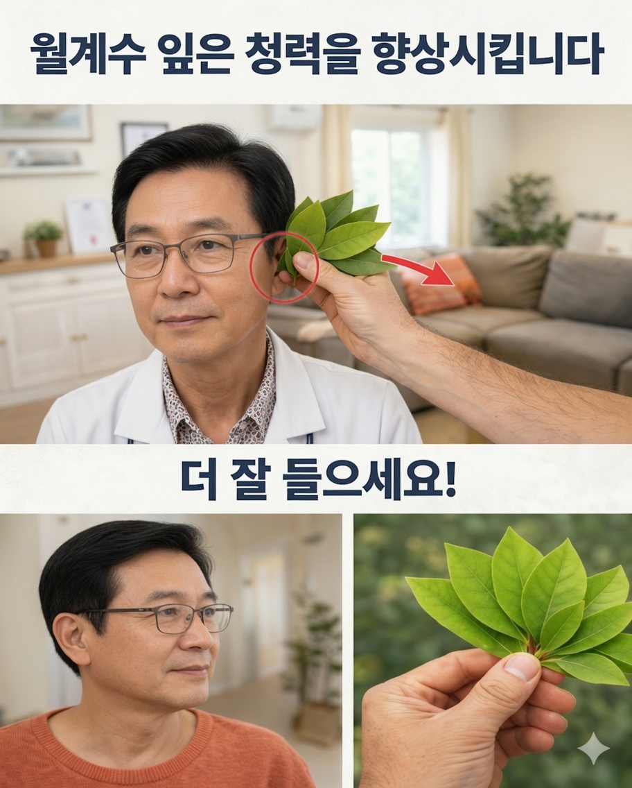 월계수잎: 귀 건강을 자연스럽게 지원할 수 있는 고대 식물