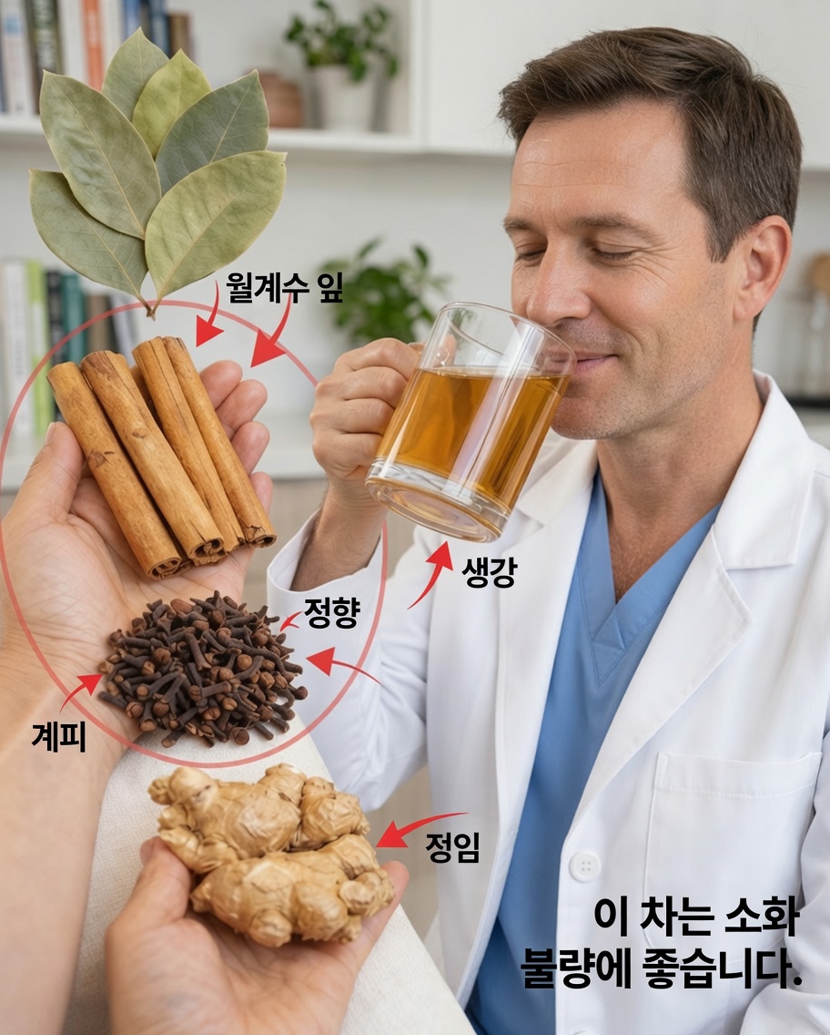 월계수, 정향, 생강 차: 관절, 소화 및 간 건강을 위한 자연스러운 지원