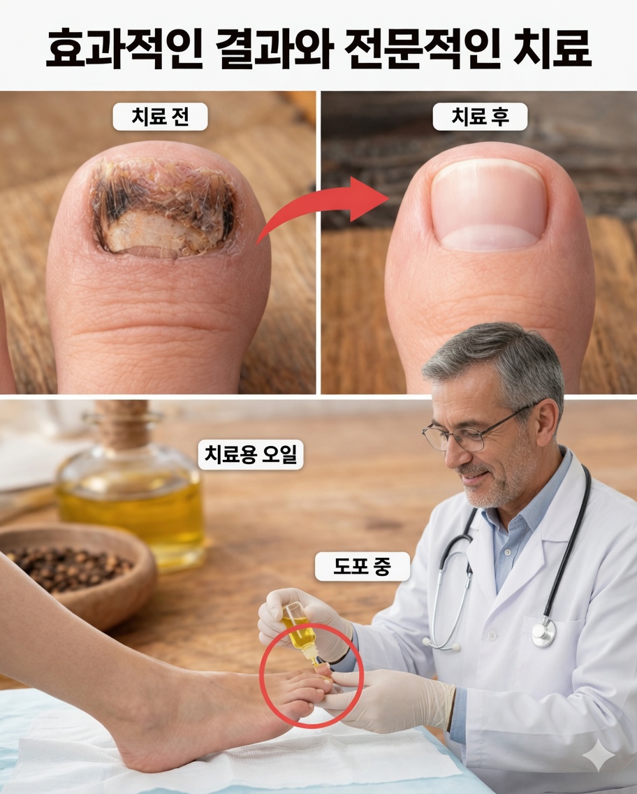손발톱 무좀을 사라지게 만드는 작은 이상한 비결 – 심지어 의사들까지도 궁금해하고 있다