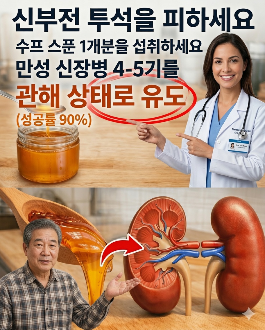 신장 문제가 있는 환자는 다시는 신장을 잃을 필요가 없습니다(이 6가지 팁 덕분에)