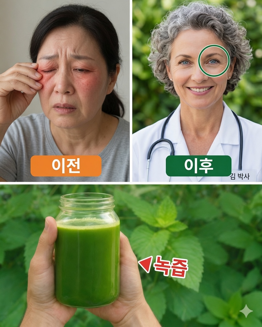 시야가 흐려지기 시작했나요? 이 오레가노 잎 음료가 당신을 놀라게 할 수 있습니다