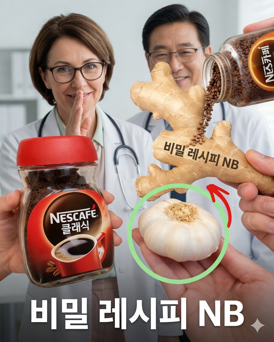 침대에서 사자가 되라 — 75세에도! 커피와 마늘의 부드러운 힘