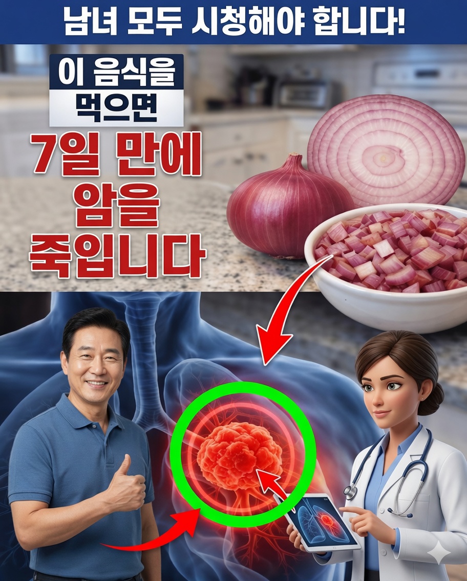 암의 최악의 적들: 자연적으로 도움이 될 수 있는 10가지 음식