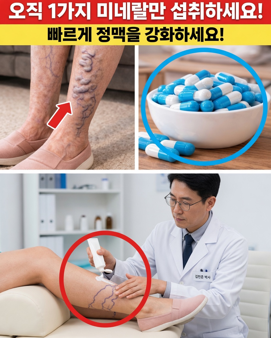 정맥을 더 건강하게 유지하는 데 도움이 될 수 있는 1번 비타민