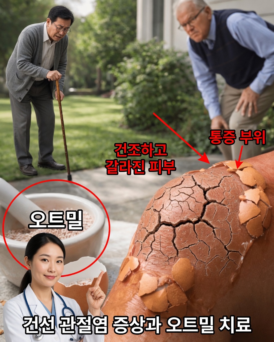 주방의 간단한 재료가 노인의 관절 편안함에 어떻게 도움이 될 수 있는가