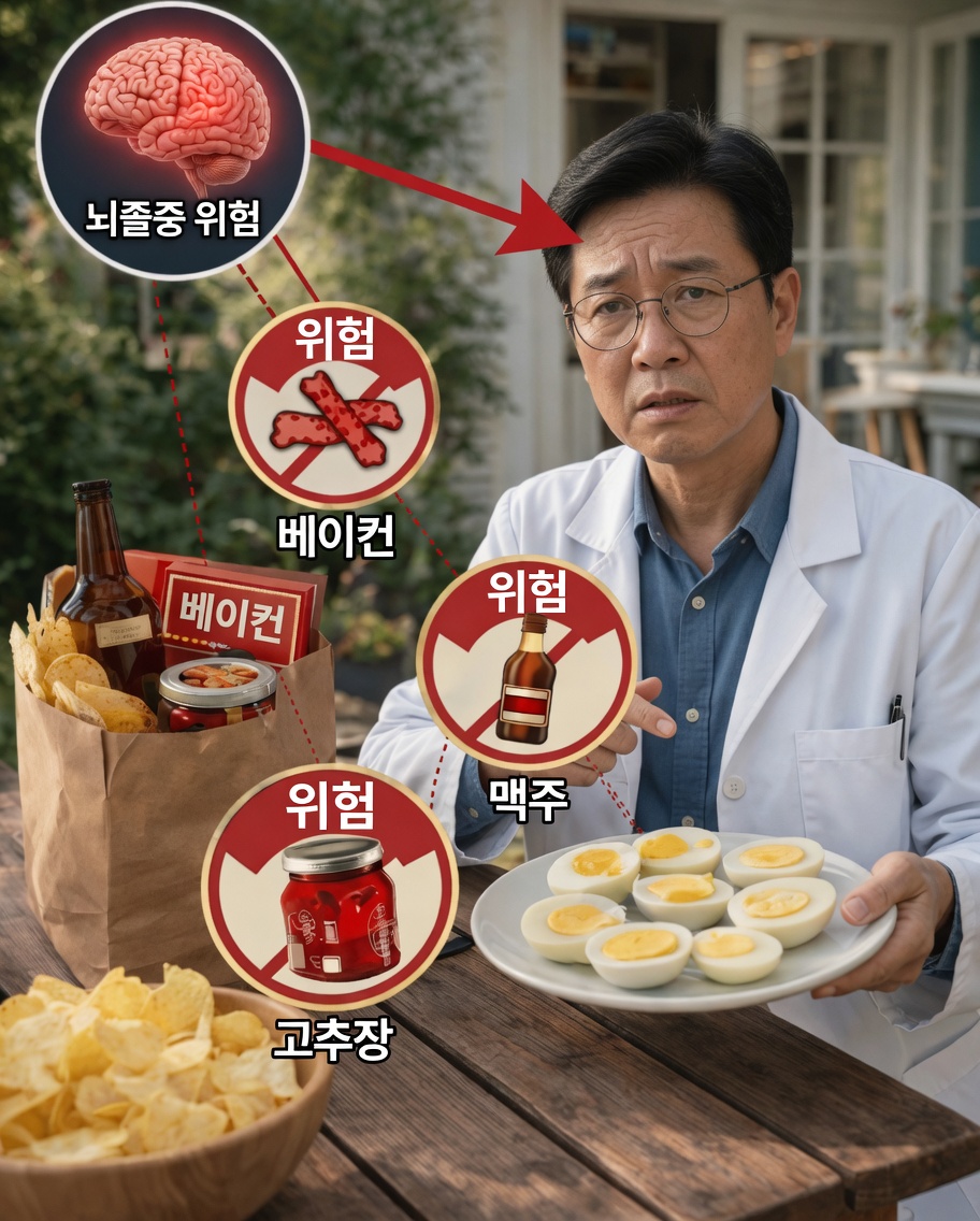 60세 이상은 왜 달걀을 특정한 흔한 음식과 함께 먹을 때 주의해야 할까