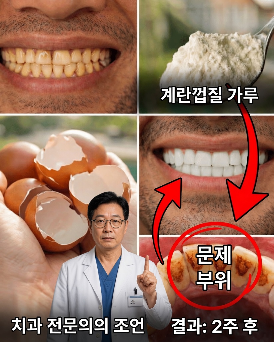 Muitas Pessoas Estão Testando em Casa uma Abordagem Natural para Dentes Mais Limpos e Brilhantes: Cascas de Ovo, o Que Você Precisa Saber