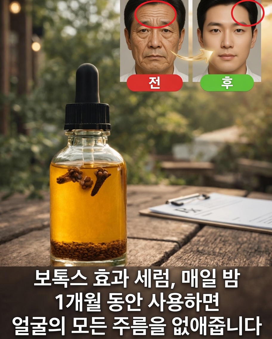 잠들기 전 단 4방울: 더 매끈한 피부를 위한 간단한 홈메이드 나이트 세럼