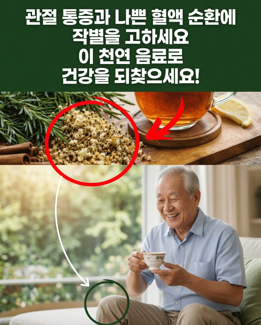 어떻게 간단한 허브차가 관절의 편안함을 돕고 40대 이후의 이동성을 개선할 수 있을까