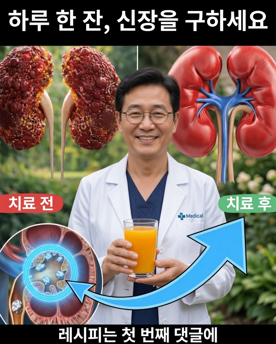 일상에서 마시는 간단한 음료가 신장 건강을 자연스럽게 지원하는 데 어떻게 도움이 될 수 있을까