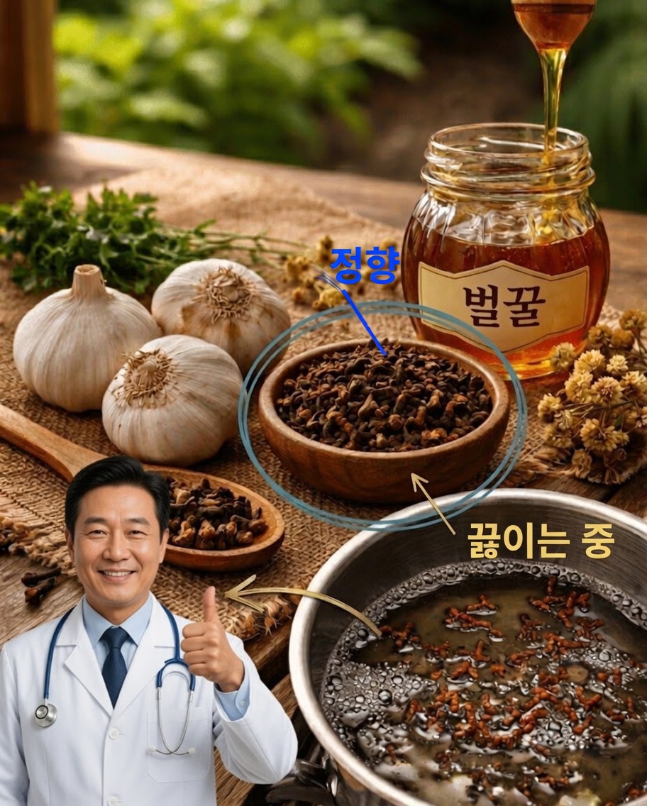 당신이 더 일찍 알았더라면 좋았을 마늘, 정향, 꿀의 숨겨진 힘을 발견하세요