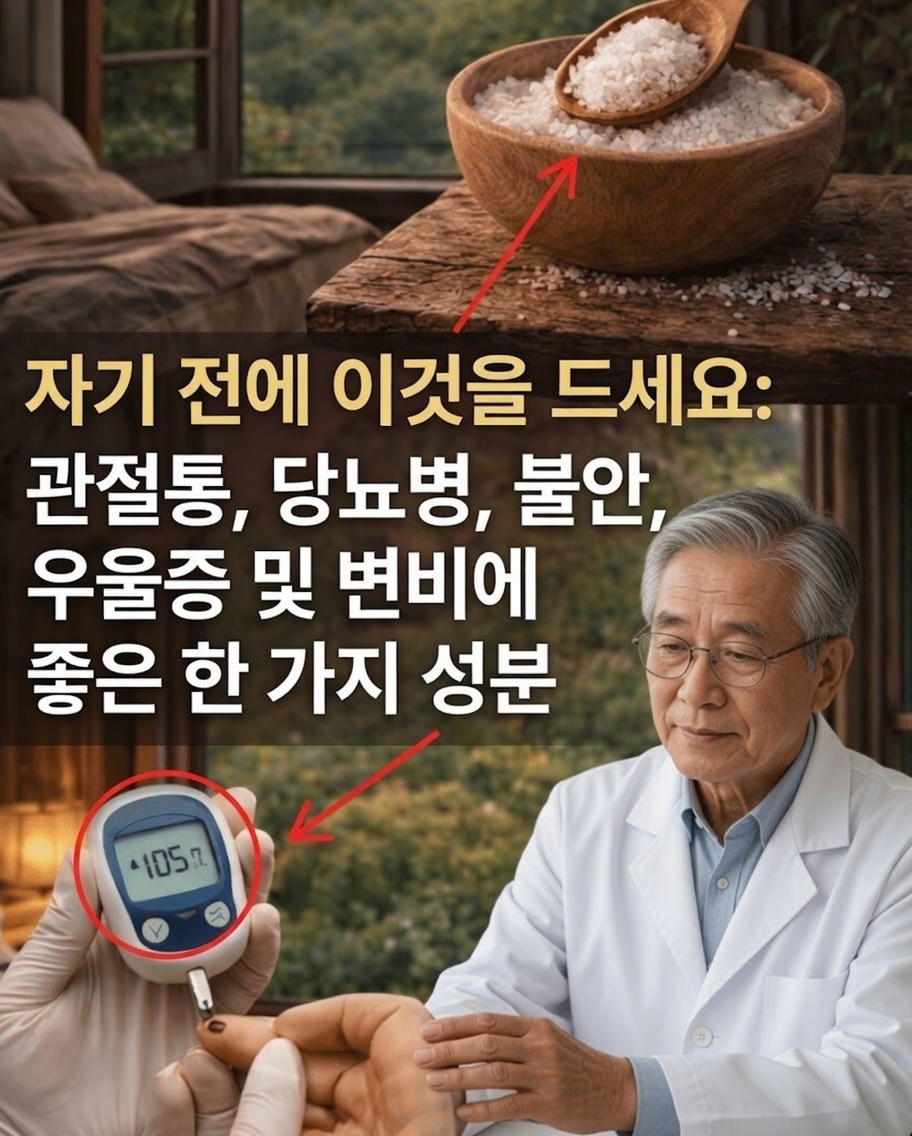 자연 성분 하나로 하는 이 간단한 밤 의식을 시도하면 몸에 어떤 일이 일어날까