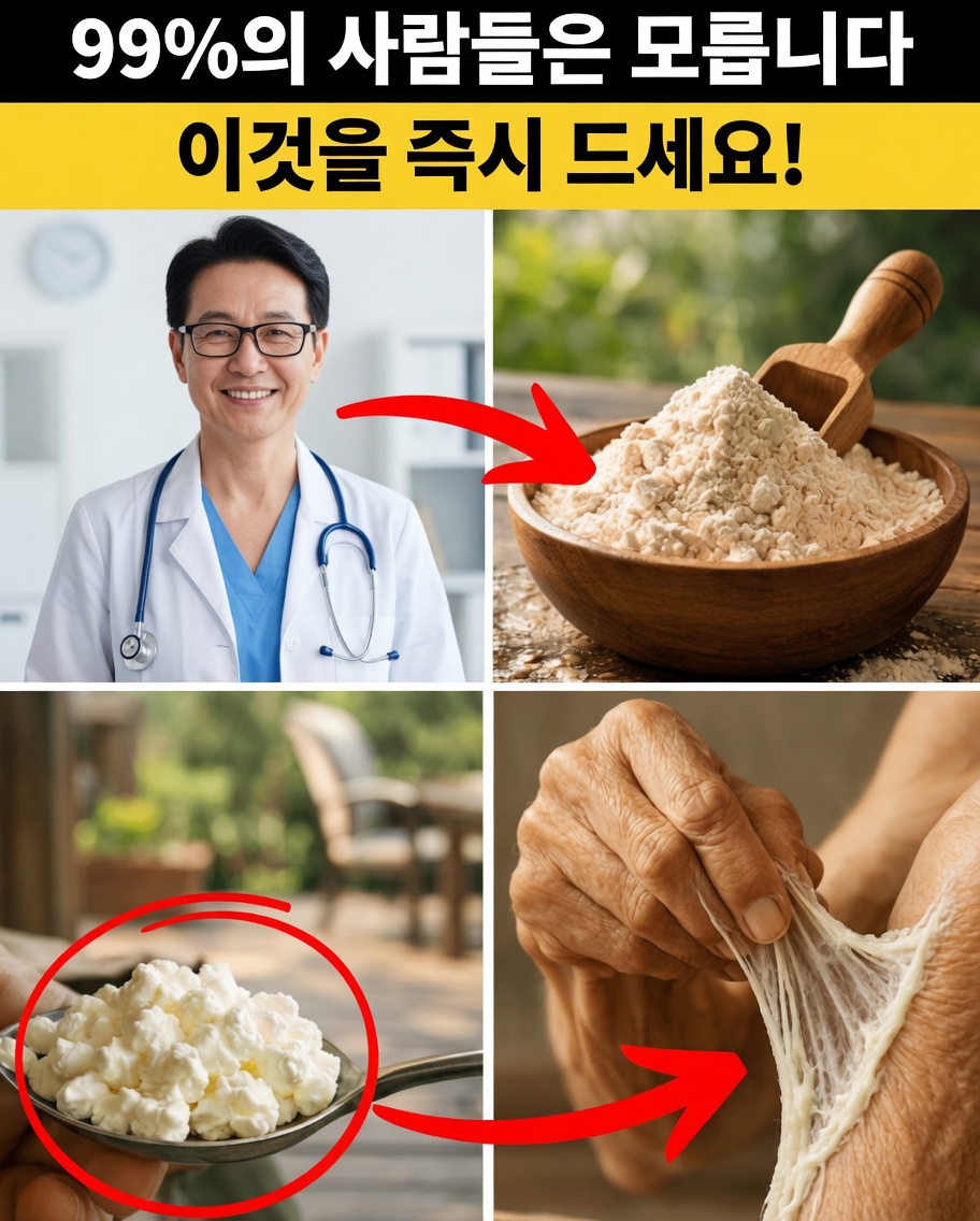 나이가 들수록 다리를 강화하는 방법: 노인을 위한 간단하고 강력한 홈메이드 음료 3가지