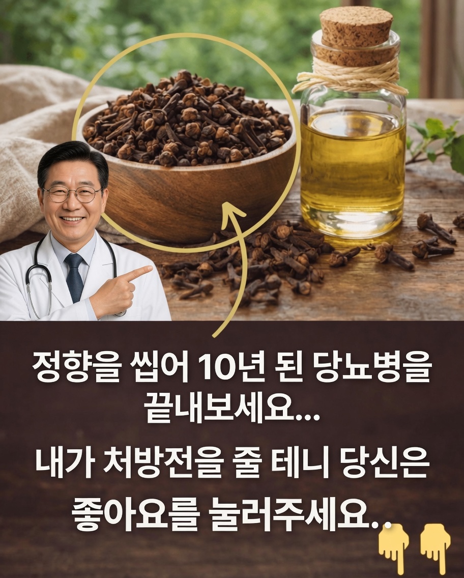 하루에 정향 두 개만 더해도 전반적인 웰빙에 도움이 될까요?