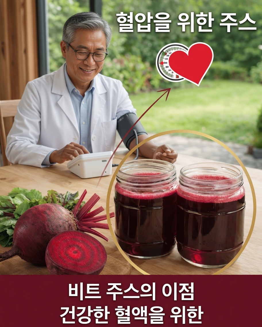 비트 주스의 놀라운 12가지 효능과 올바른 섭취 방법