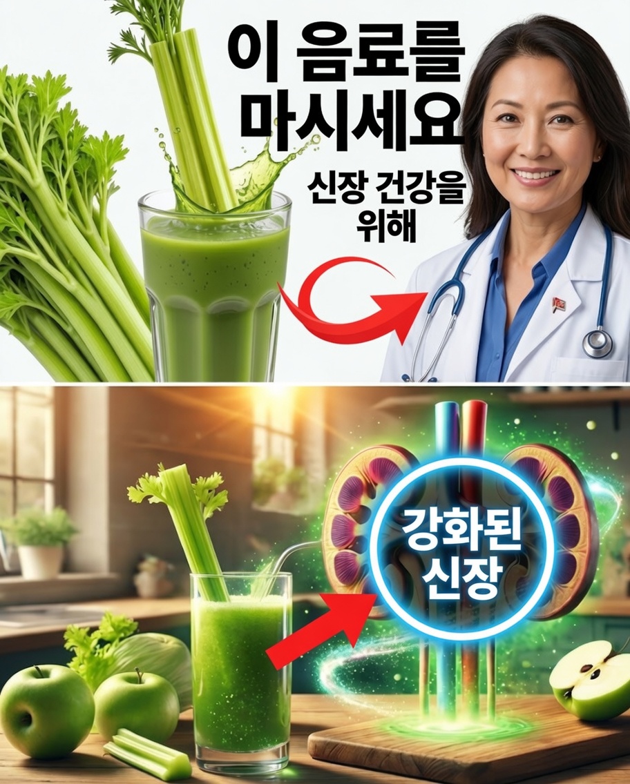 2개월 동안 매일 셀러리 주스를 마셔보세요: 소화, 에너지, 피부 광채를 위한 간단한 자연 습관