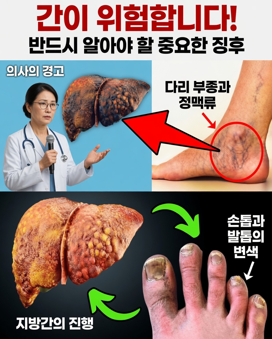 발이 간에 대해 말해줄 수 있는 것들—이 숨겨진 신호들을 무시하지 마세요